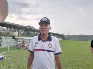 Imbang Melawan PSAD, Pelatih Karo United Bicara Soal Mental Imbang Melawan PSAD, Pelatih Karo United Bicara Soal Mental