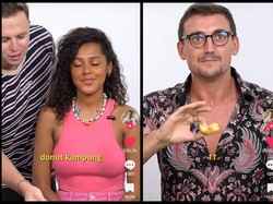 Bule-bule Cicip Donat Kampung untuk Pertama Kali, Beri Nilai 11!