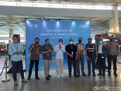 Suasana Citilink yang Terbang Lagi ke Kuala Lumpur