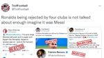 Meme Kocak Ronaldo Ditolak di Mana-mana