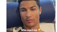 Siapa yang mau beli Ronaldo? Kalau dari polling ini sih pada menolak semua... (Foto: Twitter)