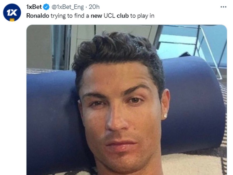 Meme Cristiano Ronaldo ditolak berbagai klub top Eropa.