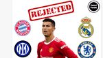 Meme Kocak Ronaldo Ditolak di Mana-mana