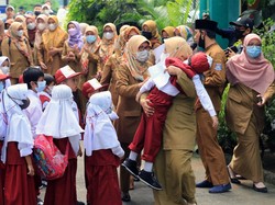 Hari Pertama Masuk Sekolah, ASN Depok Diizinkan Telat Masuk Kantor
