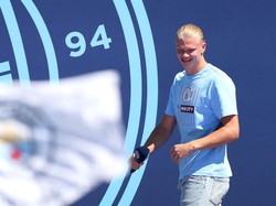 Erling Haaland Tak Ambil Pusing soal Ekspektasi