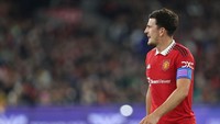 Harry Maguire jadi sasaran fans Setan Merah. Maguire dicemooh saat bertanding di laga kontra Crystal Palace, walau saat sesi latihan di stadion. Tampaknya, para fans masih belum move on dari blunder-blunder Maguire dua musim terakhir saat jaga lini pertahanan (Getty Images)