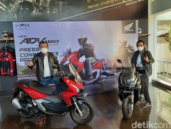 Honda New ADV 160 Ditargetkan Terjual 500 Unit Per Bulan di Jatim