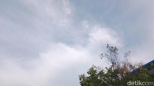 Prakiraan Cuaca BMKG Makassar di Sulsel: Berawan-Suhu Minimum 17 Derajat Celcius