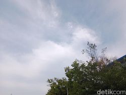 Prakiraan Cuaca Hari Ini Makassar 23 Maret, Berawan Seharian