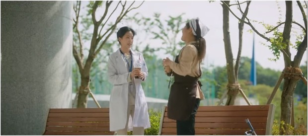 Ilustrasi Iced Americano dalam scene Drama Korea / Foto : netflix.com Ilustrasi Iced Americano