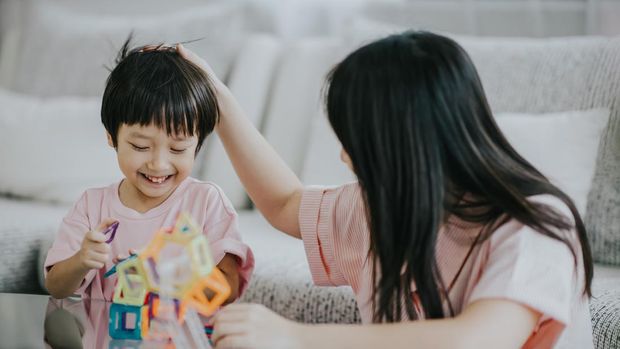 Ilustrasi vitamin anak cerdas