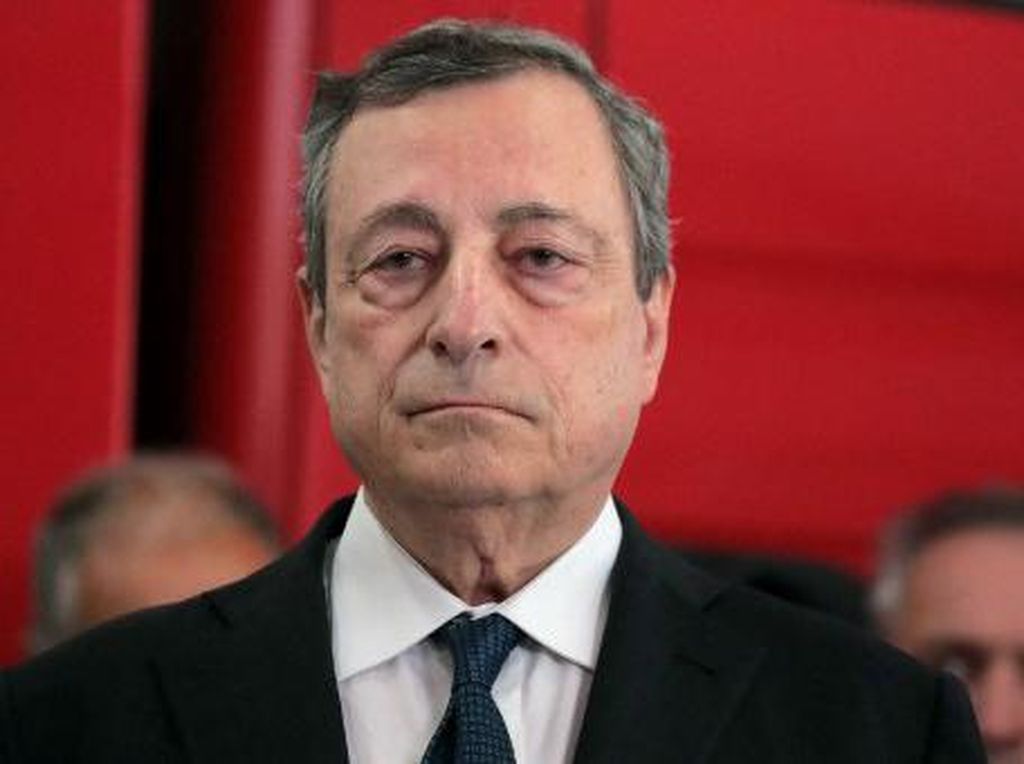 PM Italia Mario Draghi Mundur, Bursa Saham Italia Kebakaran