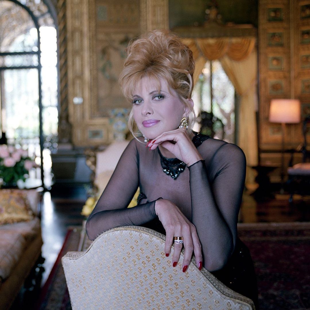 Ivana Trump Meninggal Dunia