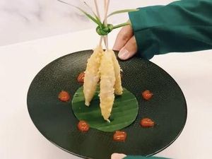 Kreatif! Netizen Ini Plating Makanan Rp 10 Ribu Jadi Menu Restoran Mewah