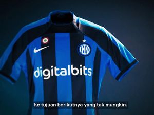 Video Jersey Baru Inter Milan