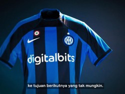 Video Jersey Baru Inter Milan