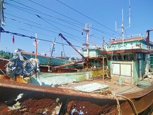 Sambut G20, Kapal-kapal Tua dari Benoa Dipindah ke Pengambengan