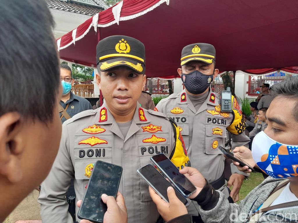 Polisi Siagakan Pasukan Halau Serangan Fajar Pilkades Serentak