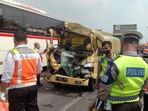 Kecelakaan Maut di Tol Tangerang-Merak, Sopir Truk Tewas di Tempat