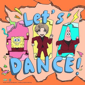 Kolaborasi Kang Daniel x SpongeBob Squarepants