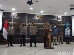 Komnas HAM-Timsus Sepakat Saling Koordinasi Usut Polisi Tembak Polisi