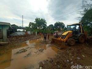 Banjir Bandang Hantam 26 Desa di Pati Bak Tsunami Kecil