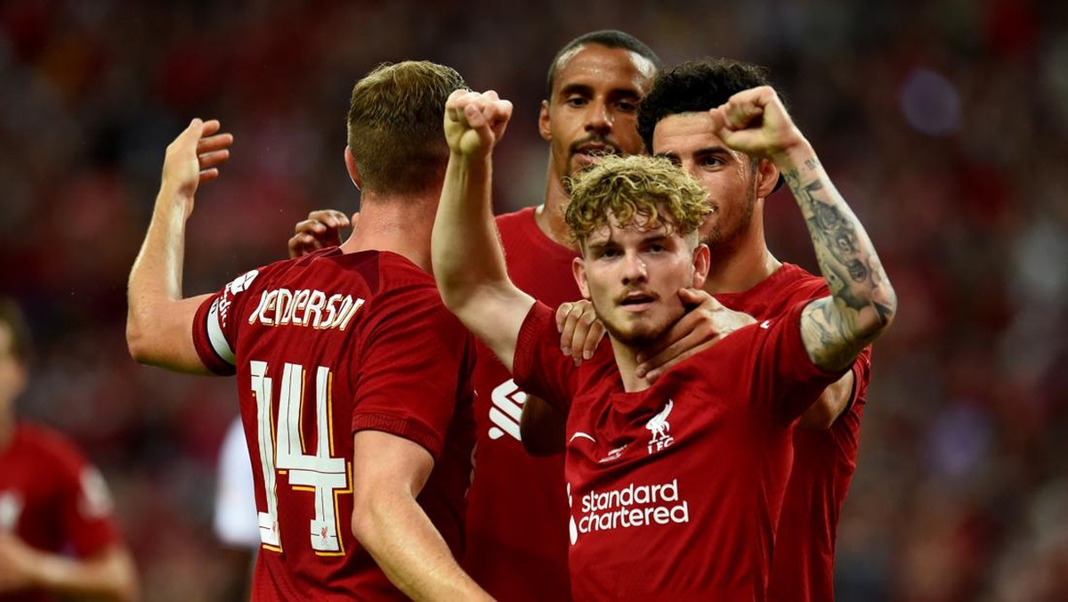 Foto: Liverpool FC via Getty Images/Andrew Powell