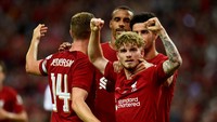 Liverpool diprediksi masih akan menjadi runner-up Liga Inggris, dengan terpaut lima angka dari tim di atasnya, walaupun sudah memperkuat skuad dengan bomber Darwin Nunez. Foto: Liverpool FC via Getty Images/Andrew Powell