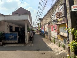 Geger Pemotor Mabuk Nyelonong Lindas Makanan Saat Tahlilan