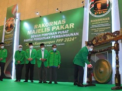 Majelis Pakar PPP Gelar Rakornas Matangkan Pemenangan di Pemilu 2024