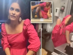 Terlalu Lama Menunggu Pesanan, Wanita Ini Nekat Lompat ke Jendela Drive Thru