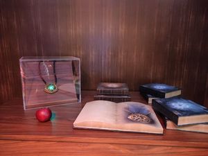 Asli Lho! Ada Eye of Agamotto Dr Strange di Pameran Marvel Studios Asli Lho! Ada Eye of Agamotto Dr Strange di Pameran Marvel Studios