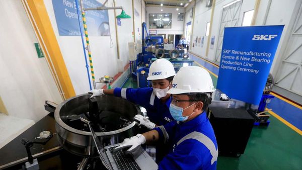 Melihat Fasilitas Bearing Remanufacturing Centre di Jakarta