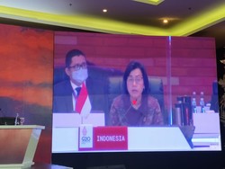 Ini Pernyataan Keras Sri Mulyani soal Krisis Pangan di Hadapan Delegasi G20 Bali