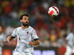 Peluang Salah Bikin Rekor Baru Liga Inggris jika Jebol Gawang Fulham