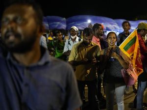 Sri Lanka Berlakukan Jam Malam di Ibu Kota Kolombo Sri Lanka Berlakukan Jam Malam di Ibu Kota Kolombo