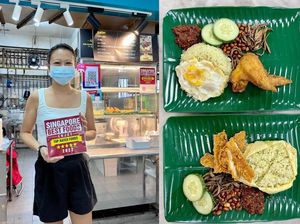 Setelah Kerja Kantoran 15 Tahun, Wanita Ini Alih Profesi Jualan Nasi Lemak Setelah Kerja Kantoran 15 Tahun, Wanita Ini Alih Profesi Jualan Nasi Lemak