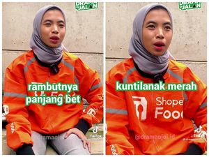 Ngeri! Pengantar Makanan Ini Diikuti Sosok Hantu Saat Antar Pesanan