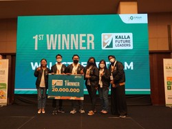 Tim UI Raih Juara Pertama Kalla Future Leaders 2022