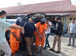 Polisi Bekuk Komplotan Kancil Pencuri Ban Serep Truk di Tol Cipali