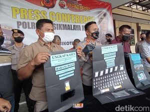 Residivis Kasus Obat Edarkan Sabu di Tasikmalaya