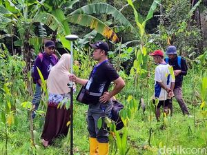 Pengukuran Lahan Kuari Wadas Tahap 2 Capai 92%, BPN: Lampaui Target Pengukuran Lahan Kuari Wadas Tahap 2 Capai 92%, BPN: Lampaui Target