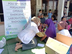 Korban Banjir Bandang Margoyoso Pati Mulai Terserang Gatal hingga Flu