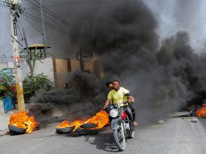 Perang Antar Geng Perparah Krisis BBM di Haiti Perang Antar Geng Perparah Krisis BBM di Haiti