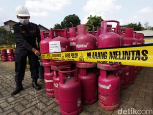 Terbongkar LPG Oplosan di Jabodetabek & Bali, Dijual Murah! Terbongkar LPG Oplosan di Jabodetabek & Bali, Dijual Murah!