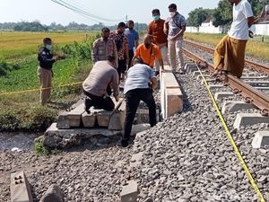 Terungkap Penyebab Kematian Satpam RSUD Probolinggo Tertabrak KA