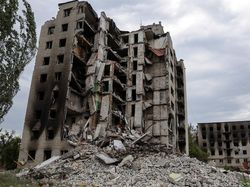 Popasna Ukraina Jadi Kota Hantu Usai Dikuasai Rusia