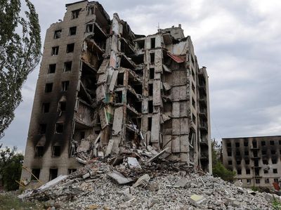 Popasna Ukraina Jadi Kota Hantu Usai Dikuasai Rusia