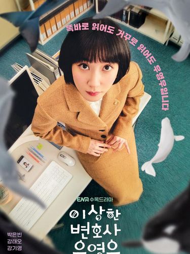 Poster Extraordinary Attorney Woo / Foto : instagram.com/channel.ena