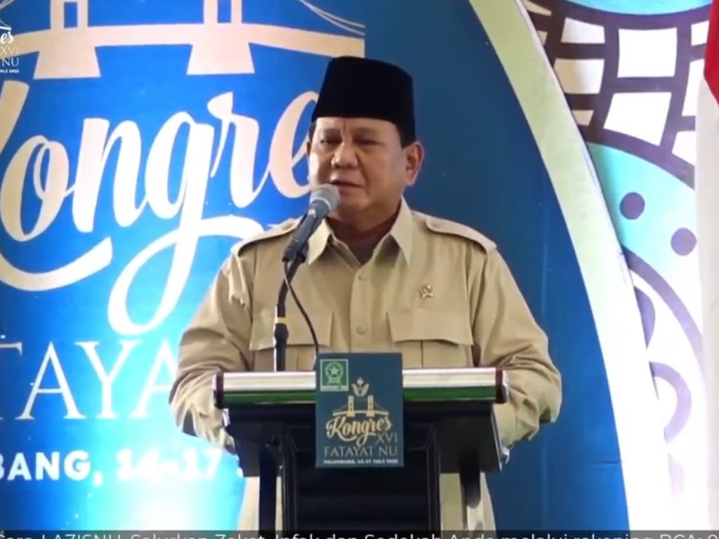 Prabowo Mau Punya Kabinet Seperti Jokowi Jika Jadi Presiden